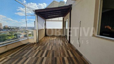 apartment em Avenida Teófilo Alves, Vigilato Pereira - Uberlândia - MG