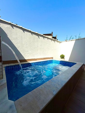 house em Rua Virgilio Dias de Oliveira, Plataforma - Mongaguá - SP