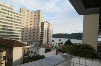 apartment em Rua Marechal Floriano Peixoto, Centro - São Vicente - SP