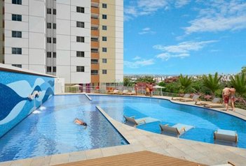 apartment em Rua Ernâni Lacerda de Athayde, Gleba Fazenda Palhano - Londrina - PR