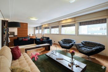 apartment em Rua Itacolomi, Higienópolis - São Paulo - SP