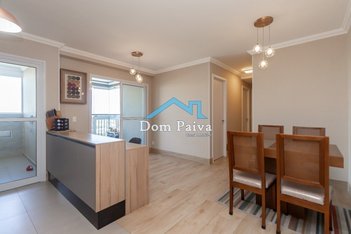 apartment em Rua Professor José Maria Calazans Nogueira, Parque São Domingos - São Paulo - SP