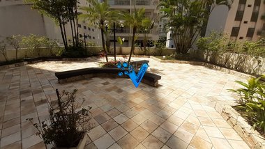 apartment em Rua Santos, Pitangueiras - Guarujá - SP