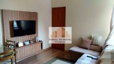 apartment em Rua Antônia Ribeiro de Lima, Parque São Jorge - Campinas - SP