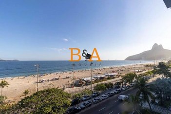 apartment em Avenida Vieira Souto, Ipanema - Rio de Janeiro - RJ