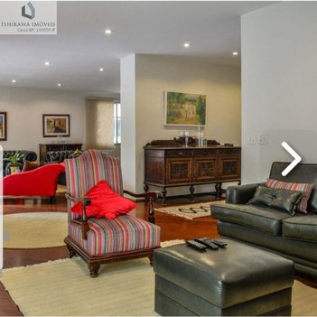 apartment em Rua Coronel Oscar Porto, Paraíso - São Paulo - SP