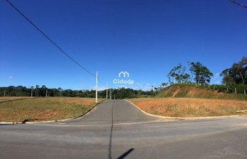 land_lot em Rua Afonso Benjamin Barbi, Tifa Martins - Jaraguá do Sul - SC