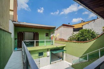 house em Rua Boa Vista, Vila Camilópolis - Santo André - SP