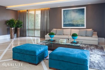 apartment em Atlântica, Centro - Balneário Camboriú - SC