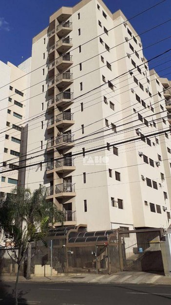 apartment em Rua Benjamim Constant, Vila Imperial - São José do Rio Preto - SP
