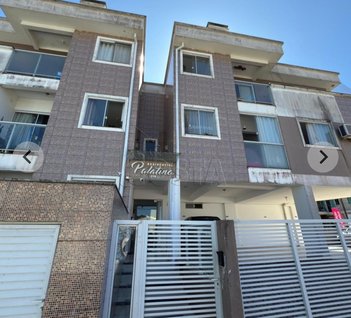 apartment em Rua Graciliano Manoel Gomes, Ingleses do Rio Vermelho - Florianópolis - SC