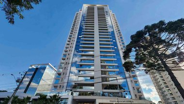 apartment em Rua José Izidoro Biazetto, Campo Comprido - Curitiba - PR