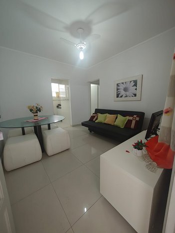 apartment em Rua Copacabana, Guilhermina - Praia Grande - SP