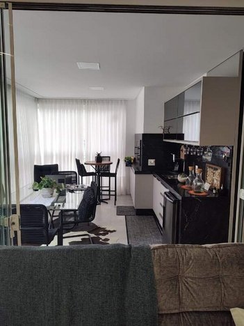 apartment em Rua 302, Meia Praia - Itapema - SC