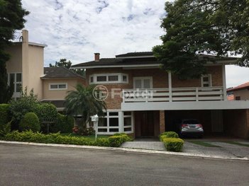 house em Alameda Piratinins, Alphaville - Santana de Parnaíba - SP