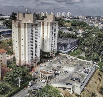 apartment em Rua Curitiba, Núcleo Residencial Célia Mota - Barueri - SP