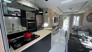 house em Avenida das Constelações, São João do Rio Vermelho - Florianópolis - SC