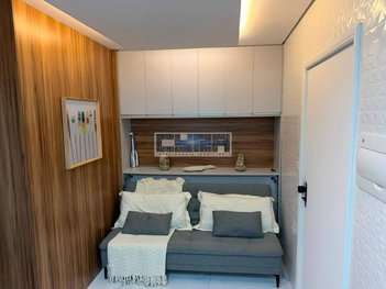 apartment em Rua João Ramalho, Centro - São Vicente - SP
