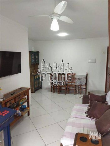 apartment em Rua Guimarães Rosa, Ocian - Praia Grande - SP