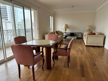 apartment em Alameda Tietê, Cerqueira César - São Paulo - SP