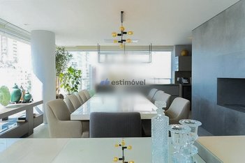 apartment em Avenida Jurucê, Indianópolis - São Paulo - SP