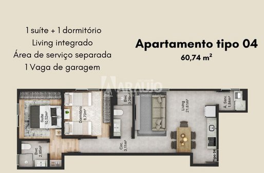 Cômodo Condomínio