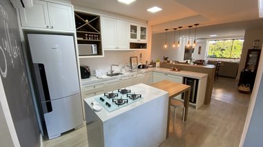 apartment em Rua Antônio Cândido de Figueiredo, Vila Nova - Blumenau - SC