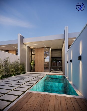 house em Rua Minerolândia, Centro - Eusébio - CE