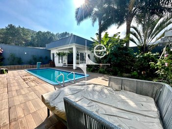 house em Servidão Antônio Cordeiro, Saco Grande - Florianópolis - SC