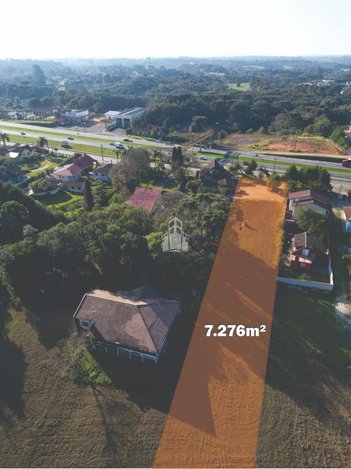 land_lot em Rua Alcides Valentino Zanella, Rondinha - Campo Largo - PR