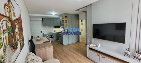 apartment em Rua Santos Saraiva, Capoeiras - Florianópolis - SC
