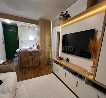 apartment em Rua Manoel Loureiro, Barreiros - São José - SC