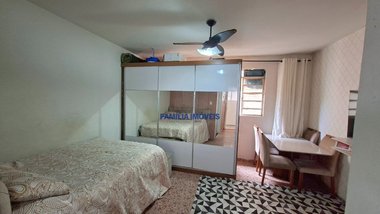 apartment em Rua Pedro Borges Gonçalves, José Menino - Santos - SP
