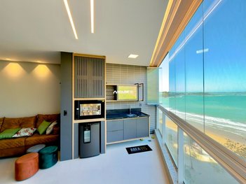 apartment em Avenida Pedro Paulo Gomes, Praia do Morro - Guarapari - ES