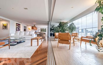 apartment em Rua Nicolau Gagliardi, Pinheiros - São Paulo - SP