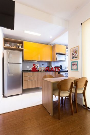 apartment em Rua Michigan, Cidade Monções - São Paulo - SP