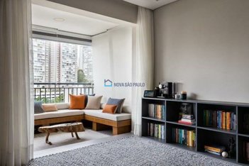 apartment em Rua Doutor Luiz Migliano, Jardim Caboré - São Paulo - SP