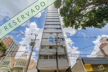 apartment em Rua Amintas de Barros, Centro - Curitiba - PR