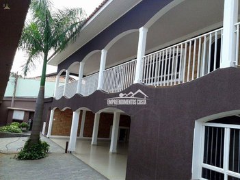 house em Alameda Babaçu, Alto das Palmeiras - Itu - SP