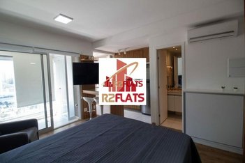 apartment em Rua Michigan, Cidade Monções - São Paulo - SP