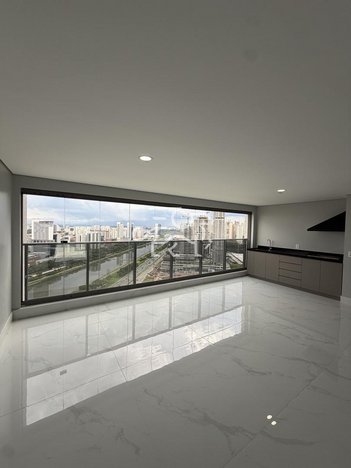 apartment em Avenida das Nações Unidas, Chácara Itaim - São Paulo - SP