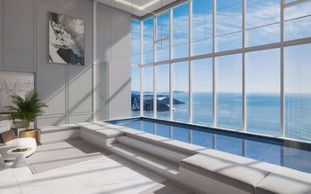 apartment em Avenida Atlântica, Centro - Balneário Camboriú - SC