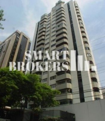 apartment em Avenida Ibijaú, Moema - São Paulo - SP
