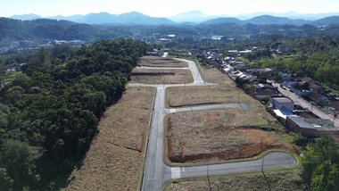 land_lot em Rua Mathias Theiss, Encano - Indaial - SC
