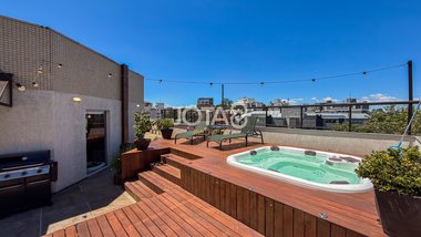 apartment em Rua Moyses Marcondes, Juvevê - Curitiba - PR