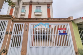 apartment em Rua Croácia, Parque Oratório - Santo André - SP