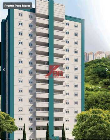 apartment em Avenida das Curruiras, Jardim Uirá - São José dos Campos - SP