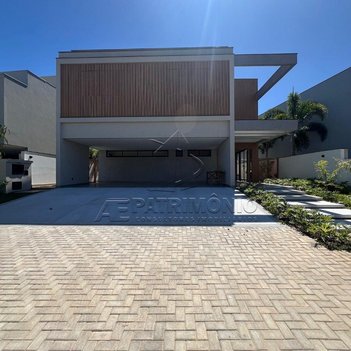 house em Rua Júlio Cassola, Alphaville Nova Esplanada - Votorantim - SP