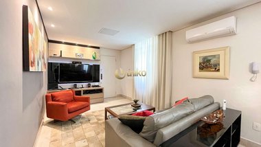 apartment em Rua Doutor Juvenal dos Santos, Luxemburgo - Belo Horizonte - MG