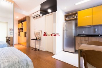 apartment em Rua Michigan, Cidade Monções - São Paulo - SP